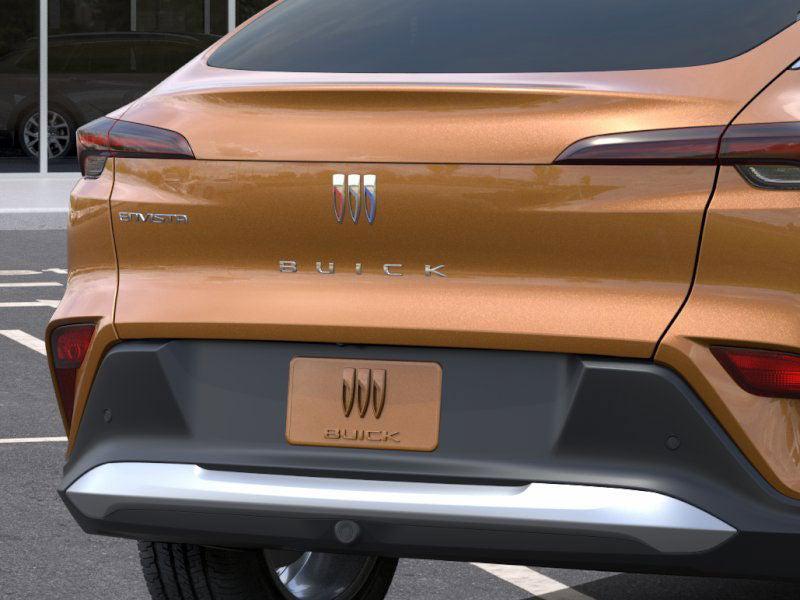 new 2025 Buick Envista car, priced at $24,180