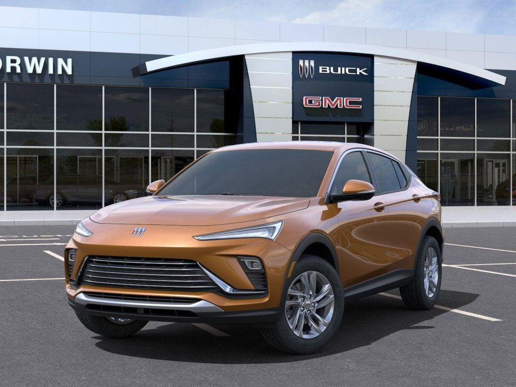 new 2025 Buick Envista car, priced at $24,180