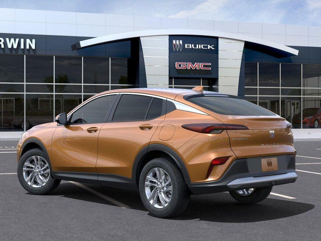 new 2025 Buick Envista car, priced at $24,180