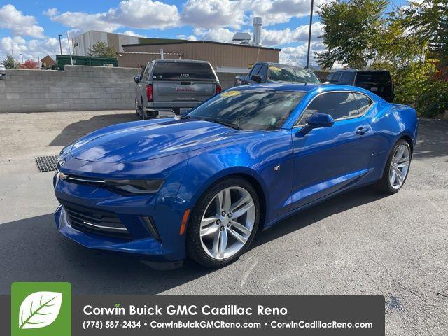 used 2017 Chevrolet Camaro car, priced at $17,989