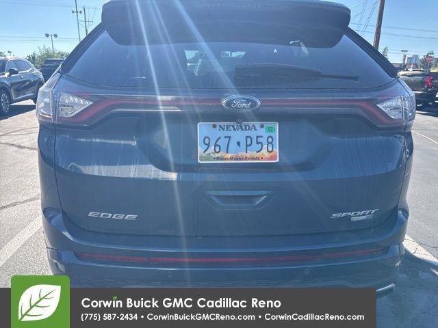 used 2016 Ford Edge car, priced at $10,995