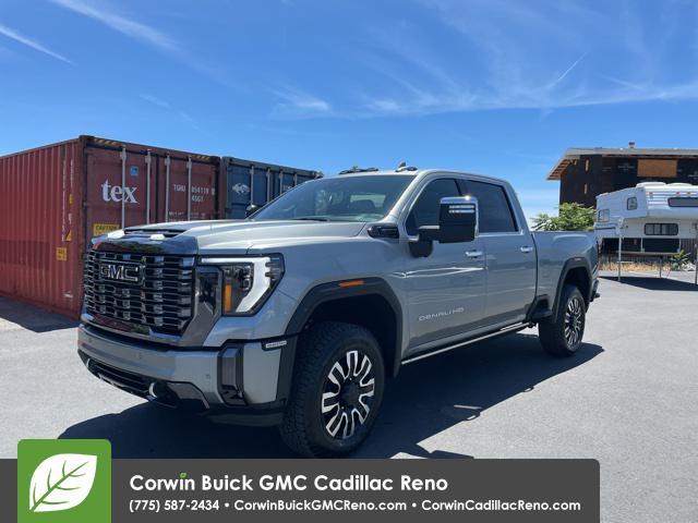 new 2024 GMC Sierra 3500 car, priced at $99,555