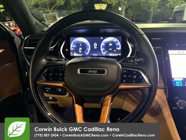 used 2022 Jeep Grand Cherokee car, priced at $36,995