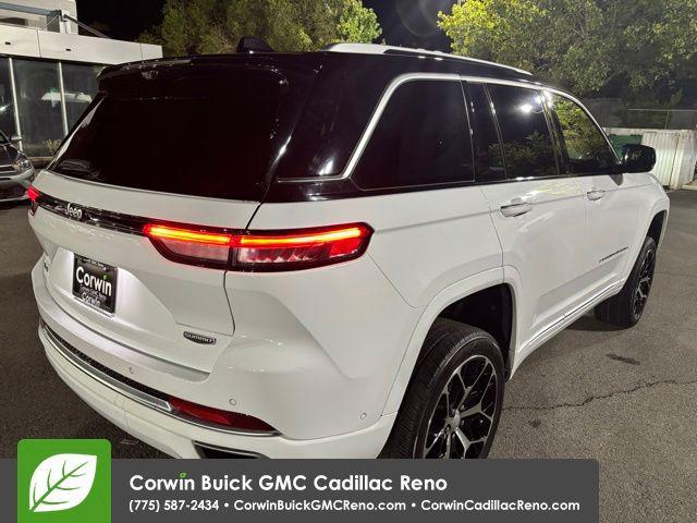 used 2022 Jeep Grand Cherokee car, priced at $36,995