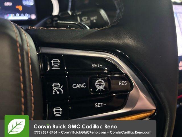 used 2022 Jeep Grand Cherokee car, priced at $36,995