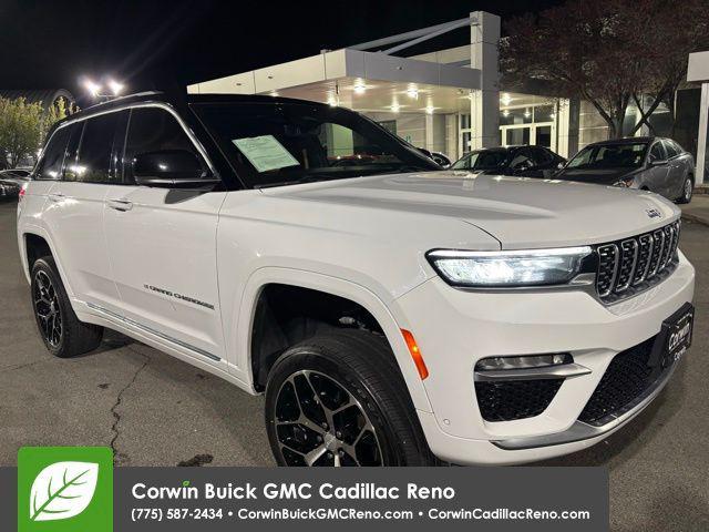 used 2022 Jeep Grand Cherokee car, priced at $36,995