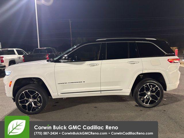 used 2022 Jeep Grand Cherokee car, priced at $36,995