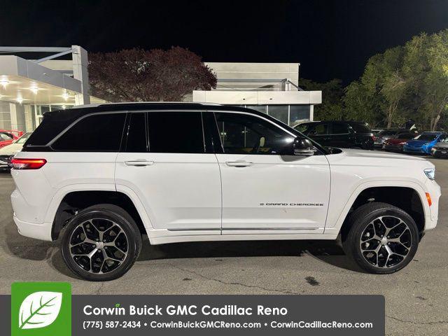 used 2022 Jeep Grand Cherokee car, priced at $36,995