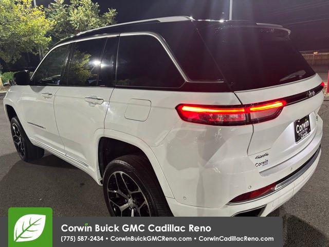 used 2022 Jeep Grand Cherokee car, priced at $36,995