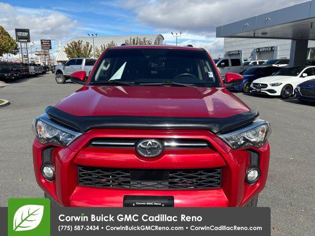 used 2020 Toyota 4Runner car, priced at $34,989