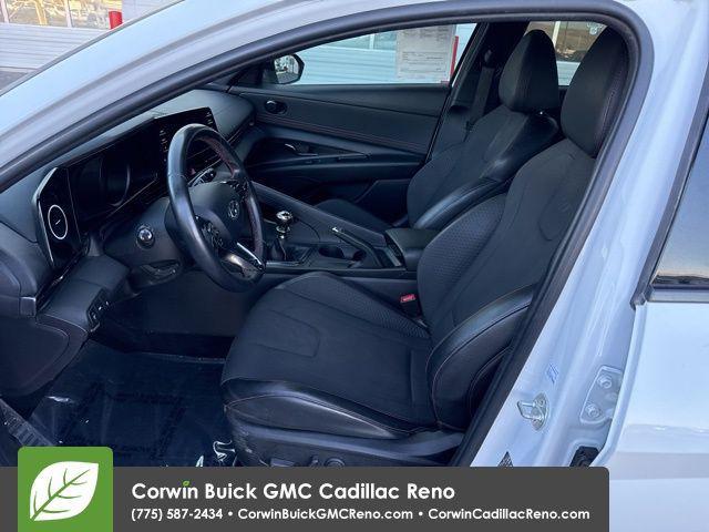 used 2021 Hyundai Elantra car, priced at $18,500