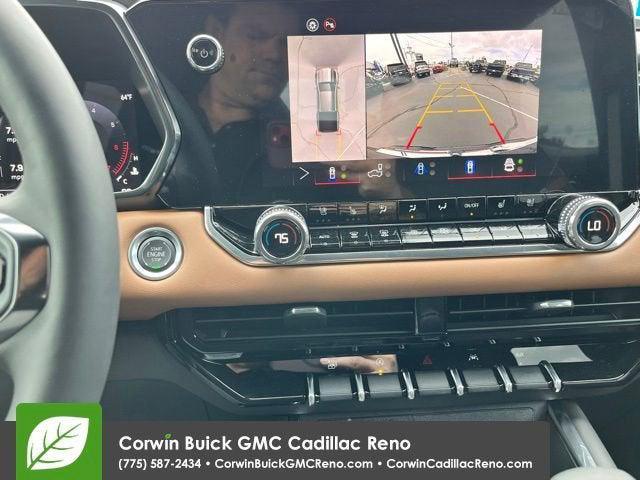 new 2025 GMC Canyon car, priced at $58,330