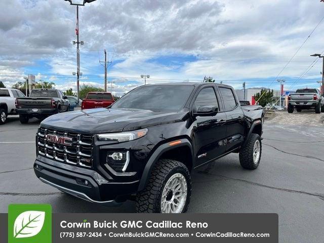 new 2025 GMC Canyon car, priced at $58,330