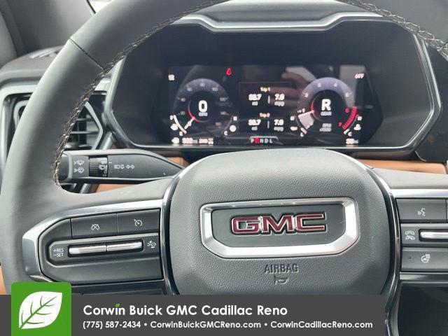 new 2025 GMC Canyon car, priced at $58,330