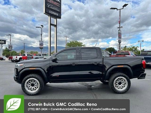 new 2025 GMC Canyon car, priced at $58,330