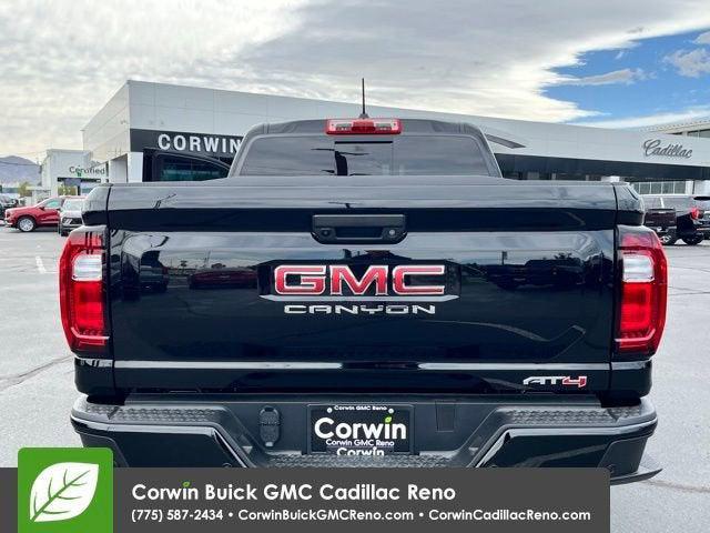 new 2025 GMC Canyon car, priced at $58,330