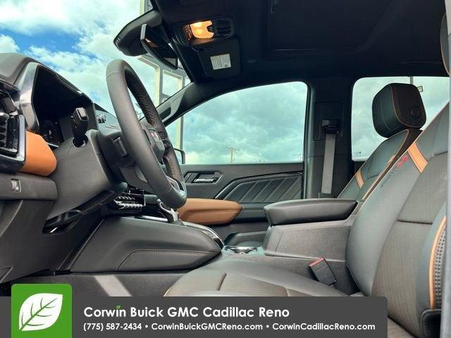 new 2025 GMC Canyon car, priced at $58,330