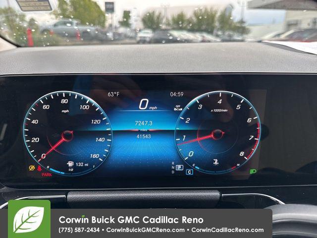 used 2023 Mercedes-Benz GLA 250 car, priced at $27,989
