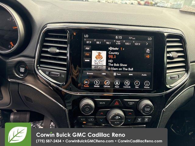 used 2019 Jeep Grand Cherokee car, priced at $21,995