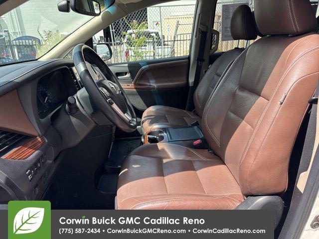 used 2015 Toyota Sienna car, priced at $23,989