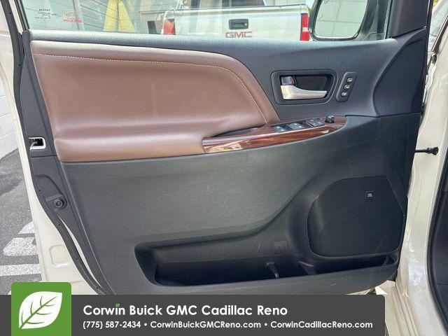 used 2015 Toyota Sienna car, priced at $23,989