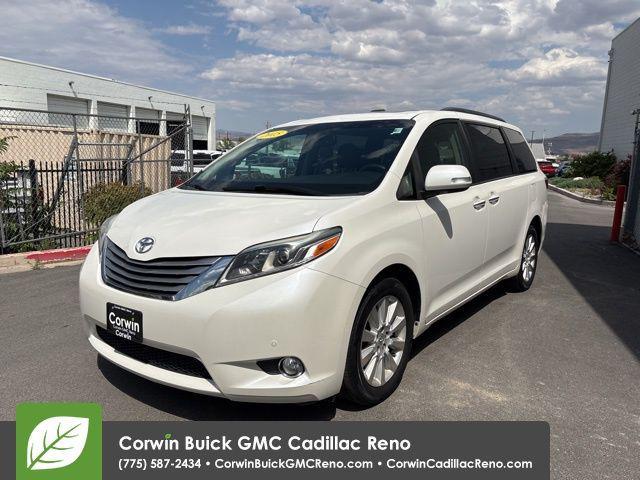 used 2015 Toyota Sienna car, priced at $23,989
