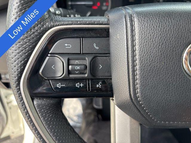 used 2022 Toyota Tundra car, priced at $46,500