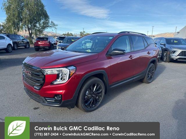 new 2024 GMC Terrain car, priced at $36,005