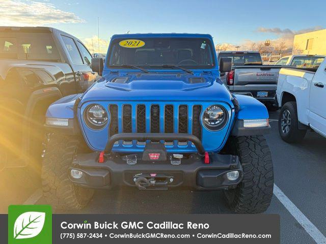 used 2021 Jeep Gladiator car, priced at $37,500