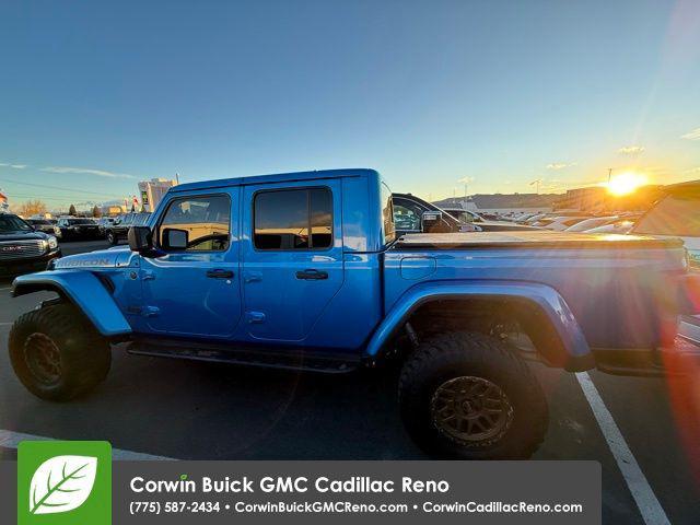 used 2021 Jeep Gladiator car, priced at $37,500