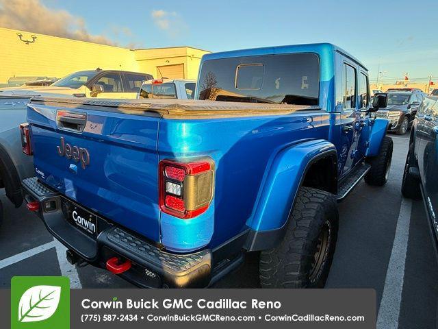 used 2021 Jeep Gladiator car, priced at $37,500