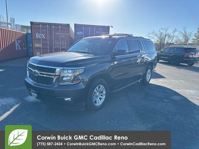 used 2017 Chevrolet Suburban car, priced at $17,989