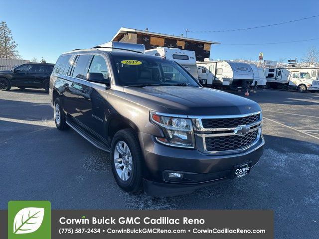 used 2017 Chevrolet Suburban car, priced at $17,989