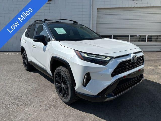 used 2024 Toyota RAV4 Hybrid car, priced at $42,995