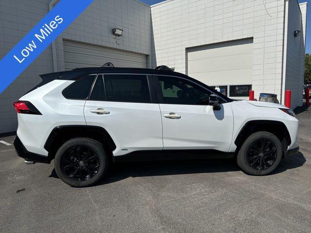 used 2024 Toyota RAV4 Hybrid car, priced at $42,995