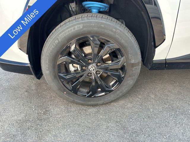 used 2024 Toyota RAV4 Hybrid car, priced at $42,995