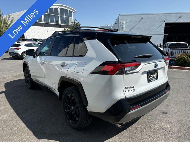 used 2024 Toyota RAV4 Hybrid car, priced at $42,995