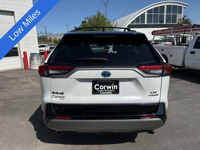 used 2024 Toyota RAV4 Hybrid car, priced at $42,995