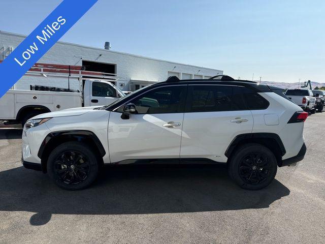 used 2024 Toyota RAV4 Hybrid car, priced at $42,995