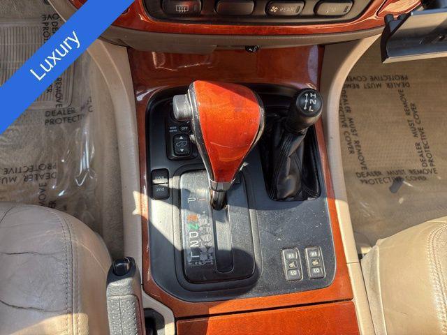 used 2000 Lexus LX 470 car, priced at $10,995