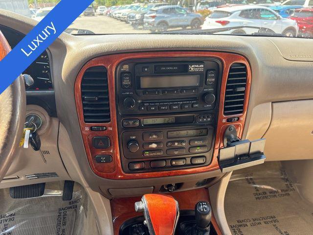 used 2000 Lexus LX 470 car, priced at $10,995