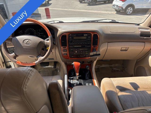 used 2000 Lexus LX 470 car, priced at $10,995