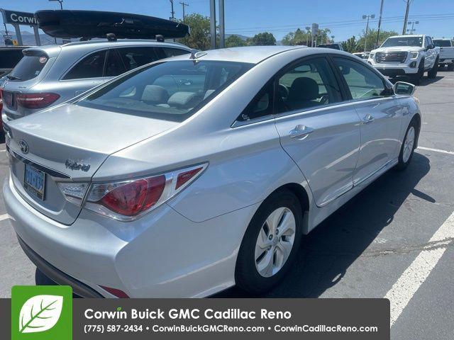 used 2015 Hyundai Sonata Hybrid car, priced at $10,989