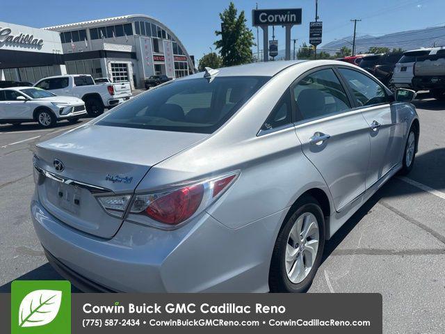 used 2015 Hyundai Sonata Hybrid car, priced at $10,989