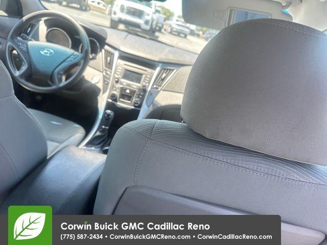 used 2015 Hyundai Sonata Hybrid car, priced at $10,989