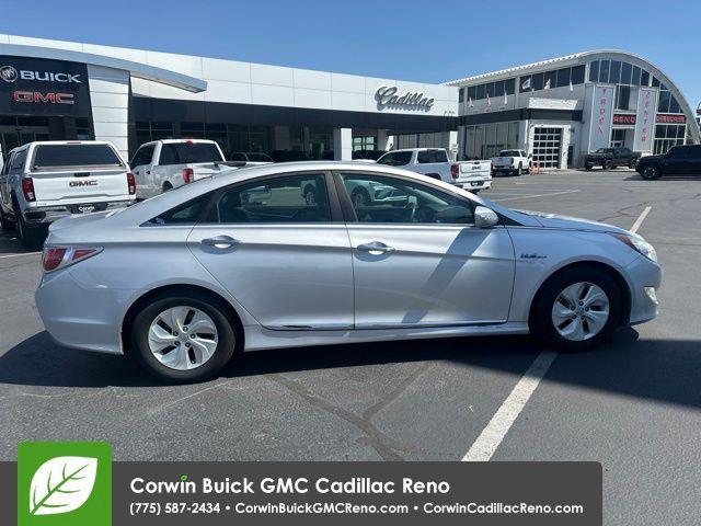 used 2015 Hyundai Sonata Hybrid car, priced at $10,989