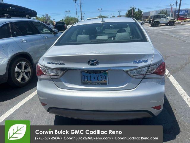 used 2015 Hyundai Sonata Hybrid car, priced at $10,989