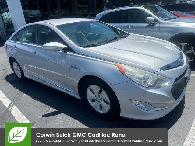 used 2015 Hyundai Sonata Hybrid car, priced at $10,989