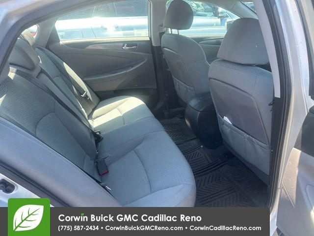 used 2015 Hyundai Sonata Hybrid car, priced at $10,989