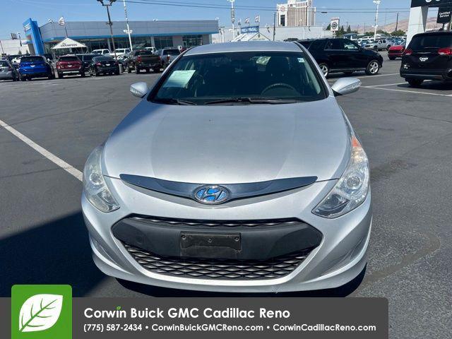 used 2015 Hyundai Sonata Hybrid car, priced at $10,989